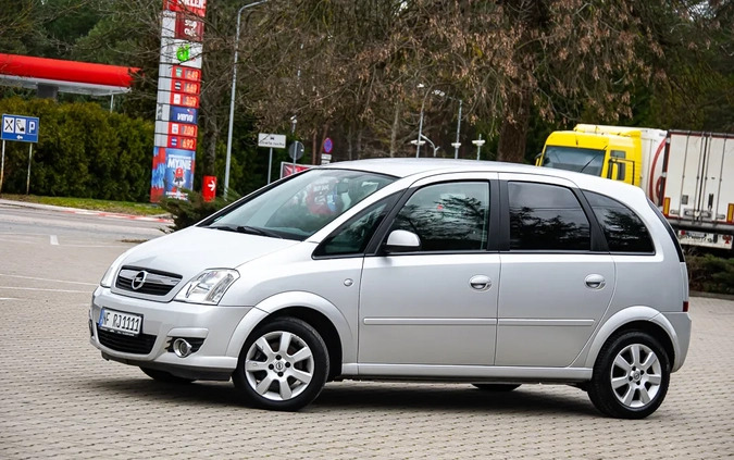 Opel Meriva cena 9900 przebieg: 232000, rok produkcji 2006 z Maszewo małe 562